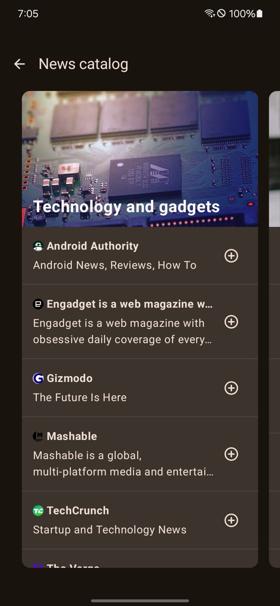 ModernNews Screenshot 1