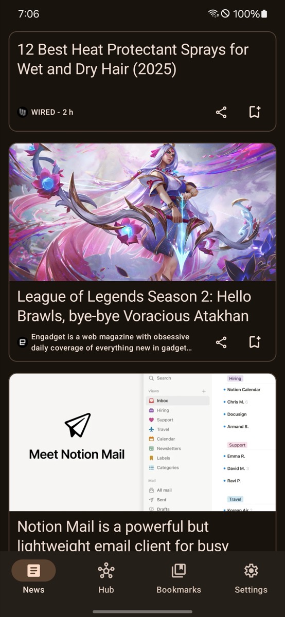 ModernNews Screenshot 2