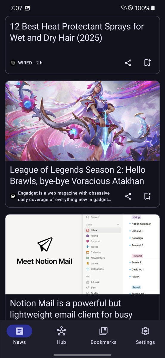 ModernNews Screenshot 3