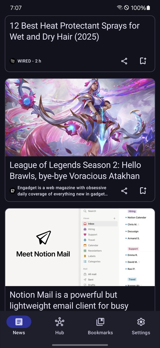 ModernNews Screenshot 4