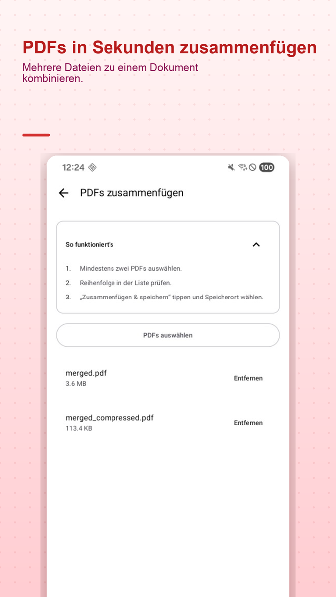 PDF Toolbox Screenshot 2