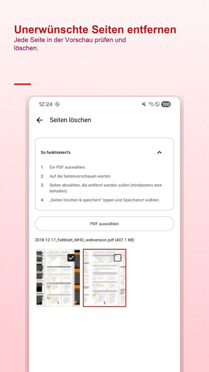 PDF Toolbox Screenshot 3