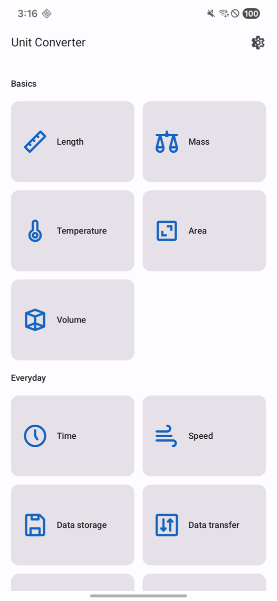 Einheitenrechner Screenshot 5